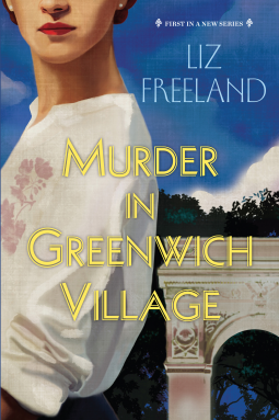 book cover for Murder in Greenwich Village