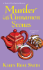 Cover Image: Murder with Cinnamon Scones