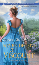 book cover for Never Deceive a Viscount