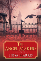 book cover for The Angel Makers