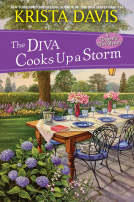 book cover for The Diva Cooks up a Storm