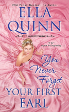 book cover for You Never Forget Your First Earl