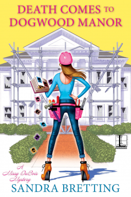 book cover for Death Comes to Dogwood Manor