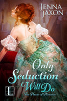 book cover for Only Seduction Will Do