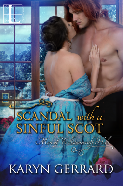 book cover for Scandal with a Sinful Scot
