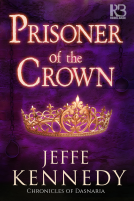 book cover for Prisoner of the Crown