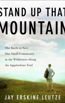 book cover for Stand Up That Mountain