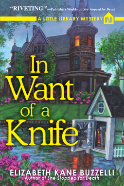 book cover for In Want of a Knife