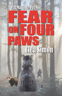 book cover for Fear on Four Paws