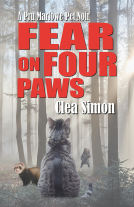 book cover for Fear on Four Paws