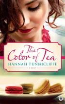 book cover for The Color of Tea