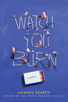 book cover for Watch You Burn