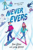 book cover for Never Evers