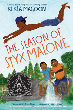 book cover for The Season of Styx Malone
