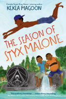 book cover for The Season of Styx Malone