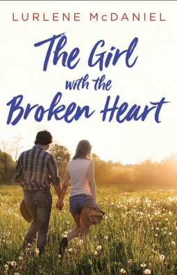 book cover for The Girl with the Broken Heart