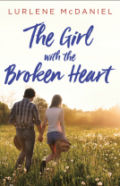 book cover for The Girl with the Broken Heart