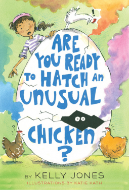 book cover for Are You Ready to Hatch an Unusual Chicken?