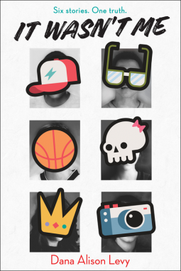 book cover for It Wasn't Me