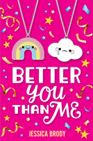 book cover for Better You Than Me