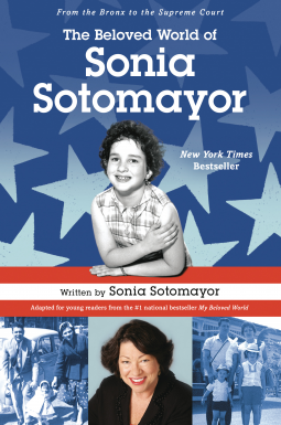 book cover for The Beloved World of Sonia Sotomayor