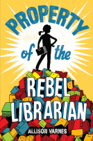 book cover for Property of the Rebel Librarian