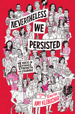 book cover for Nevertheless, We Persisted