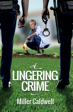 book cover for A Lingering Crime