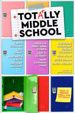 book cover for Totally Middle School