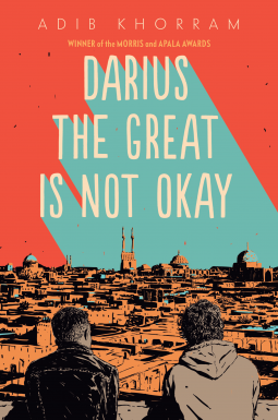 book cover for Darius the Great Is Not Okay