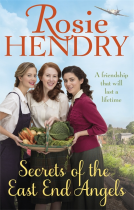 book cover for Secrets of the East End Angels