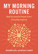 book cover for My Morning Routine
