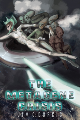 book cover for The Metagene Crisis