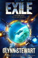 book cover for Exile