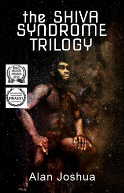 book cover for The SHIVA Syndrome Trilogy: (The Mind of Stefan Dürr, The Cosmic Ape, The Interdimensional Nexus)