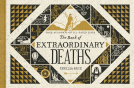 book cover for The Book of Extraordinary Deaths