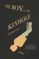 book cover for The Boy at the Keyhole