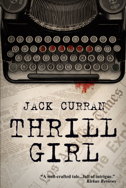 book cover for Thrill Girl