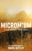 book cover for Micromium: Clean Energy from Mars
