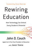 book cover for Rewiring Education