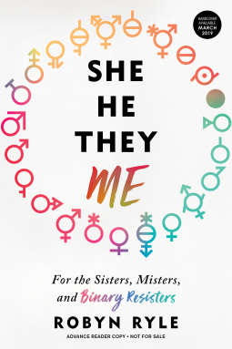 book cover for She/He/They/Me