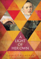 book cover for A Light of Her Own