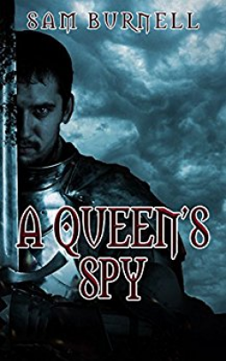 book cover for A Queen's Spy