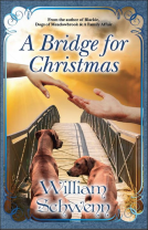 book cover for A Bridge For Christmas
