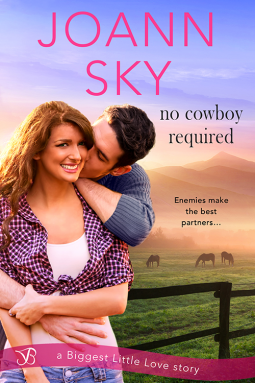 book cover for No Cowboy Required