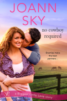 book cover for No Cowboy Required
