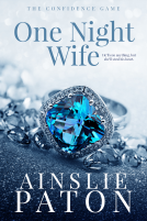 book cover for One Night Wife