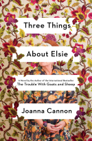 book cover for Three Things About Elsie