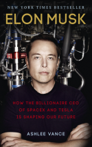 book cover for Elon Musk
