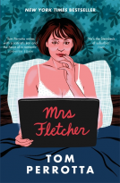 book cover for Mrs Fletcher